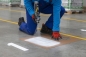 Preview: Bodenmarkierungsfarbe Ampere TRAFFIC EXTRA PAINT XL, 1 Karton mit 6 Dosen